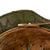Original German WWII M40 Refurbished WWII Operation Market Garden 9th SS Panzer "Hohenstaufen" Helmet - Stamped EF66 Original Items