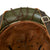 Original German WWII M40 Refurbished WWII Operation Market Garden 9th SS Panzer "Hohenstaufen" Helmet - Stamped EF66 Original Items