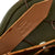Original German WWII M40 Refurbished WWII Operation Market Garden 9th SS Panzer "Hohenstaufen" Helmet - Stamped EF66 Original Items