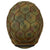 Original German WWII M40 Refurbished Normandy Camouflage Chicken Wire Half Basket SS Helmet - Stamped EF66 Original Items
