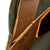 Original German WWII M40 Refurbished Normandy Camouflage Chicken Wire Half Basket SS Helmet - Stamped EF66 Original Items