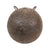 Original American Revolution or Napoleonic Wars French Gribeauval 12-Inch Hollow Mortar Bomb with Rings (Ears) Original Items