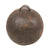 Original American Revolution or Napoleonic Wars French Gribeauval 12-Inch Hollow Mortar Bomb with Rings (Ears) Original Items