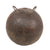 Original American Revolution or Napoleonic Wars French Gribeauval 12-Inch Hollow Mortar Bomb with Rings (Ears) Original Items