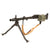 Original German WWII MG 34 Display Machine Gun by Waffenwerke Brünn with Basket Belt Carrier & Replica DAK Sling - dated 1945 Original Items