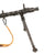 Original German WWII MG 34 Display Machine Gun by Waffenwerke Brünn with Basket Belt Carrier & Replica DAK Sling - dated 1945 Original Items