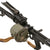 Original German WWII MG 34 Display Machine Gun by Waffenwerke Brünn with Basket Belt Carrier & Replica DAK Sling - dated 1945 Original Items