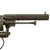 Original Belgian Engraved 9mm Pinfire Double Action Revolver Serial 232662 with Silver and Gold Inlay and Carved Grips - c. 1860 Original Items