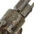 Original Belgian Engraved 9mm Pinfire Double Action Revolver Serial 232662 with Silver and Gold Inlay and Carved Grips - c. 1860 Original Items