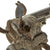 Original Belgian Engraved 9mm Pinfire Double Action Revolver Serial 232662 with Silver and Gold Inlay and Carved Grips - c. 1860 Original Items