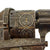 Original Belgian Engraved 9mm Pinfire Double Action Revolver Serial 232662 with Silver and Gold Inlay and Carved Grips - c. 1860 Original Items