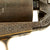 Original U.S. Gustave Young Factory Engraved Colt Model 1851 Navy .36cal Percussion Revolver with Mexican Eagle Carved Ivory Grip in Custom Case with Accessories - Serial 96430 Original Items
