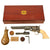 Original U.S. Gustave Young Factory Engraved Colt Model 1851 Navy .36cal Percussion Revolver with Mexican Eagle Carved Ivory Grip in Custom Case with Accessories - Serial 96430