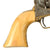 Original U.S. Gustave Young Factory Engraved Colt Model 1851 Navy .36cal Percussion Revolver with Mexican Eagle Carved Ivory Grip in Custom Case with Accessories - Serial 96430 Original Items