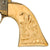 Original U.S. Gustave Young Factory Engraved Colt Model 1851 Navy .36cal Percussion Revolver with Mexican Eagle Carved Ivory Grip in Custom Case with Accessories - Serial 96430 Original Items