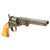 Original U.S. Gustave Young Factory Engraved Colt Model 1851 Navy .36cal Percussion Revolver with Mexican Eagle Carved Ivory Grip in Custom Case with Accessories - Serial 96430 Original Items
