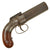 Original U.S. 19th Century Allen & Wheelock 1845 Patent .31cal Percussion Pepperbox Revolver - Matching Serial 198