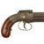 Original U.S. 19th Century Allen & Wheelock 1845 Patent .31cal Percussion Pepperbox Revolver - Matching Serial 198