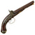 Original Victorian 15 Bore Double Barrel Howdah Percussion Pistol by John Jones & Son with Spiral Forged Barrels - circa 1830 Original Items