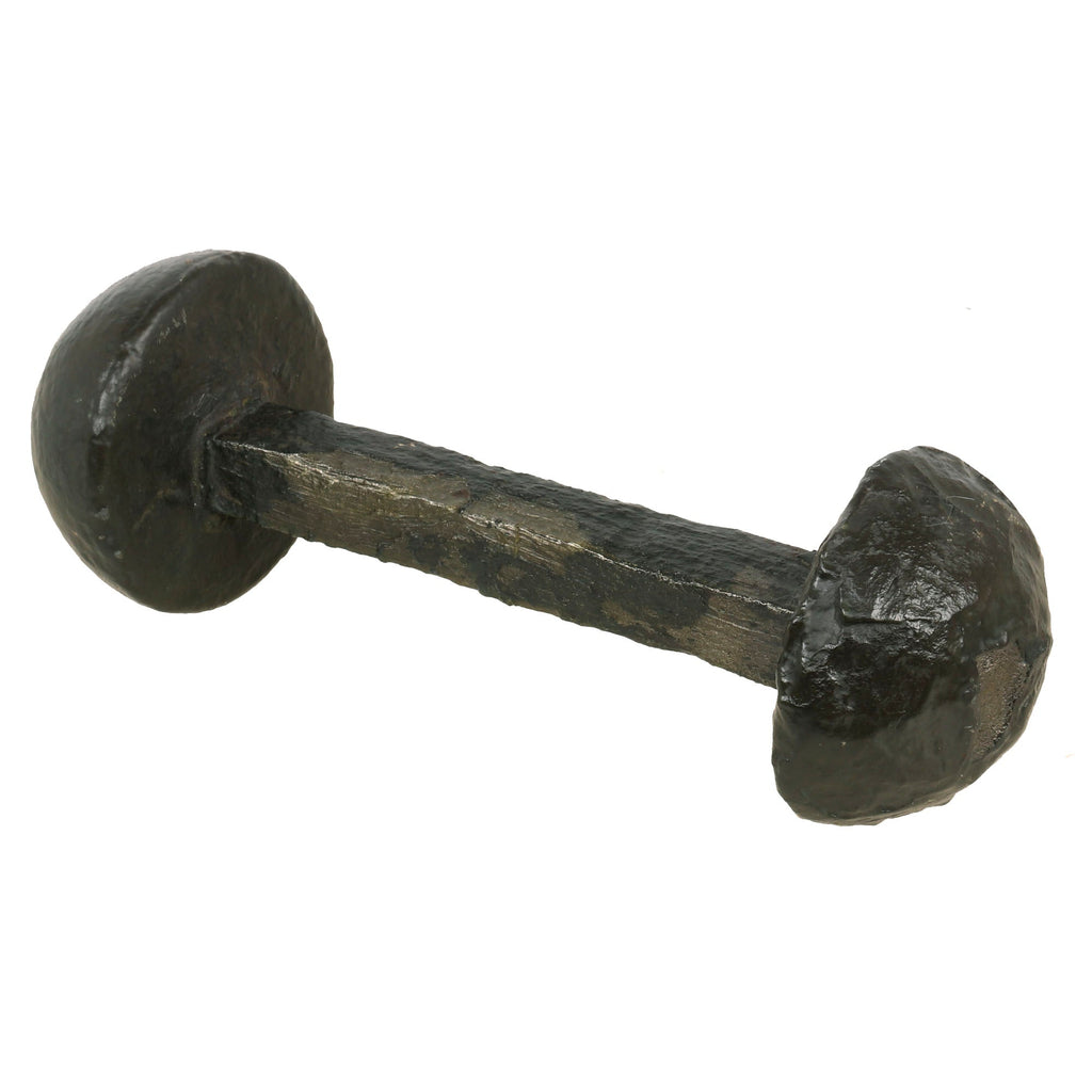 Original American Revolution 18 Pounder Naval Cannon Bar Shot Original Items
