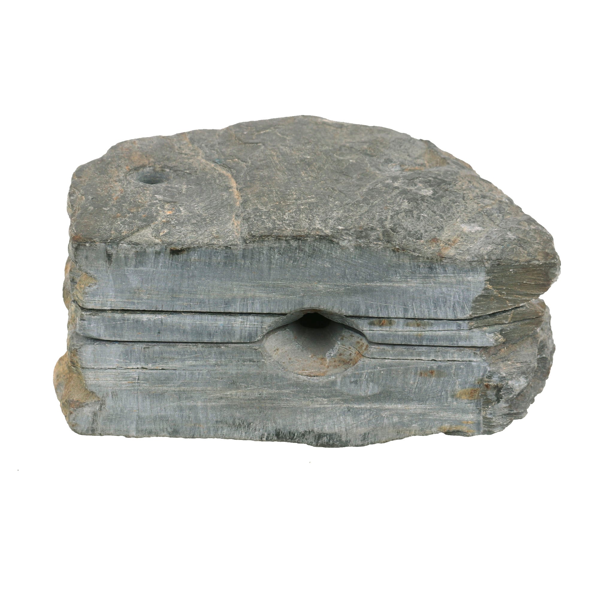 Original British American Revolutionary War Shale Mold for Wall Gun ...