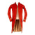 Original 1770 - 1785 American Revolutionary War Military Uniform Coat with Silver Lace and Welted Pockets Original Items