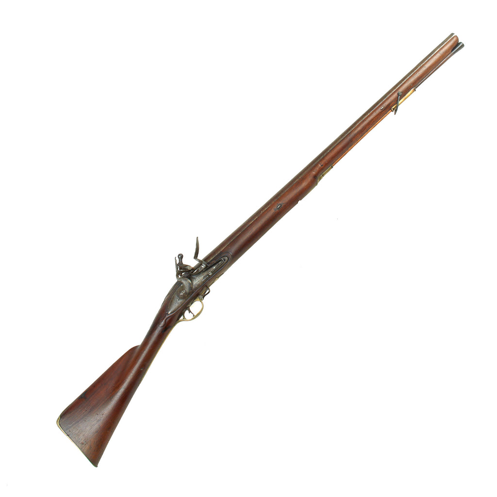 Original British 1762 Dated Royal Artillery Officer P-1756 Flintlock Fusil of Lt. Joseph Cheney - Only Known Example of Pattern Original Items