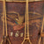 Original U.S. War of 1812 Named & Painted Military Field Drum by Abner Stevens of Pittsfield, Massachusetts with Partial Maker’s Label on Interior - Dated 1812 Original Items