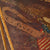 Original U.S. War of 1812 Named & Painted Military Field Drum by Abner Stevens of Pittsfield, Massachusetts with Partial Maker’s Label on Interior - Dated 1812 Original Items