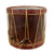 Original U.S. War of 1812 Named & Painted Military Field Drum by Abner Stevens of Pittsfield, Massachusetts with Partial Maker’s Label on Interior - Dated 1812 Original Items