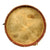 Original U.S. War of 1812 Named & Painted Military Field Drum by Abner Stevens of Pittsfield, Massachusetts with Partial Maker’s Label on Interior - Dated 1812 Original Items
