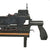 Original U.S. Office of Naval Research 1919A6 Browning .30 Cal Machine Gun Oversize Cutaway Classroom Display Model on Custom Display Stand Original Items