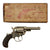 Original Early U.S. B. Kittredge & Co. Marked Colt M1877 .38cal Lightning 3 ½" Bbl. Revolver Made in 1877 with Factory Letter and Original Box - Serial 424 Original Items