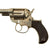 Original Early U.S. B. Kittredge & Co. Marked Colt M1877 .38cal Lightning 3 ½" Bbl. Revolver Made in 1877 with Factory Letter and Original Box - Serial 424 Original Items