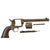 Original U.S. Surcharged Colt .45cal Single Action Army Cavalry Revolver Made in 1884 with 7 ½" Barrel and DFC Inspection Stamps - Matching Serial 113899 Original Items