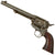 Original U.S. Surcharged Colt .45cal Single Action Army Cavalry Revolver Made in 1884 with 7 ½" Barrel and DFC Inspection Stamps - Matching Serial 113899 Original Items