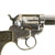 Original U.S. Colt Nickel Plated M1877 .41cal Thunderer 3 ½" Barrel Revolver Made in 1879 with Factory Letter - Matching Serial 19139 Original Items