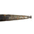 Original British Early 19th Century Scottish Dirk with Steel-Mounted Sharkskin Grip & Original Intricate Scabbard with Thistle-Shaped Drag & Matching Fork & Knife Original Items