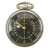Original WWII USAAF 1942 Hamilton AN5740 G.C.T Navigator Pocket Watch with Carrying Case Original Items