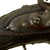 Original 19th Century Ottoman Silver Mounted Long Flintlock Holster Pistol with Carved Stock and Brass Inlaid Barrel Original Items