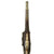 Original 19th Century Ottoman Silver Mounted Long Flintlock Holster Pistol with Carved Stock and Brass Inlaid Barrel Original Items