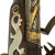 Original 19th Century Ottoman Silver Mounted Long Flintlock Holster Pistol with Carved Stock and Brass Inlaid Barrel Original Items