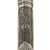 Original Magnificent Ottoman Empire Miquelet Lock Embossed Silver Clad Shishana Musket with Ball Trigger - circa 1780 Original Items