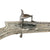 Original Magnificent Ottoman Empire Miquelet Lock Embossed Silver Clad Shishana Musket with Ball Trigger - circa 1780 Original Items