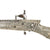 Original Magnificent Ottoman Empire Miquelet Lock Embossed Silver Clad Shishana Musket with Ball Trigger - circa 1780 Original Items