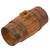 Original U.S. Late 18th Century Soldier's Wood Barrel Canteen or Rummer Original Items
