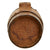 Original U.S. Late 18th Century Soldier's Wood Barrel Canteen or Rummer Original Items