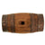 Original U.S. Late 18th Century Soldier's Wood Barrel Canteen or Rummer Original Items