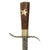 Original U.S. Civil War Era Star-Gripped Side Boot Knife Dagger with Leather Scabbard Original Items