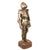 Original 19th Century 1:4.5 Scale Suit of Maximilian Style Armor on Display Stand - 15 ¾ Inches Tall Original Items